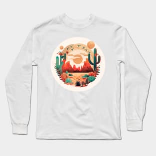 Desert Traveler Gift Long Sleeve T-Shirt